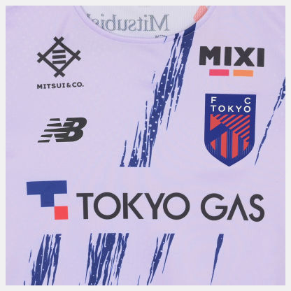 FC東京 2026 ジュニア.FP2ndレプリカショートスリーブ