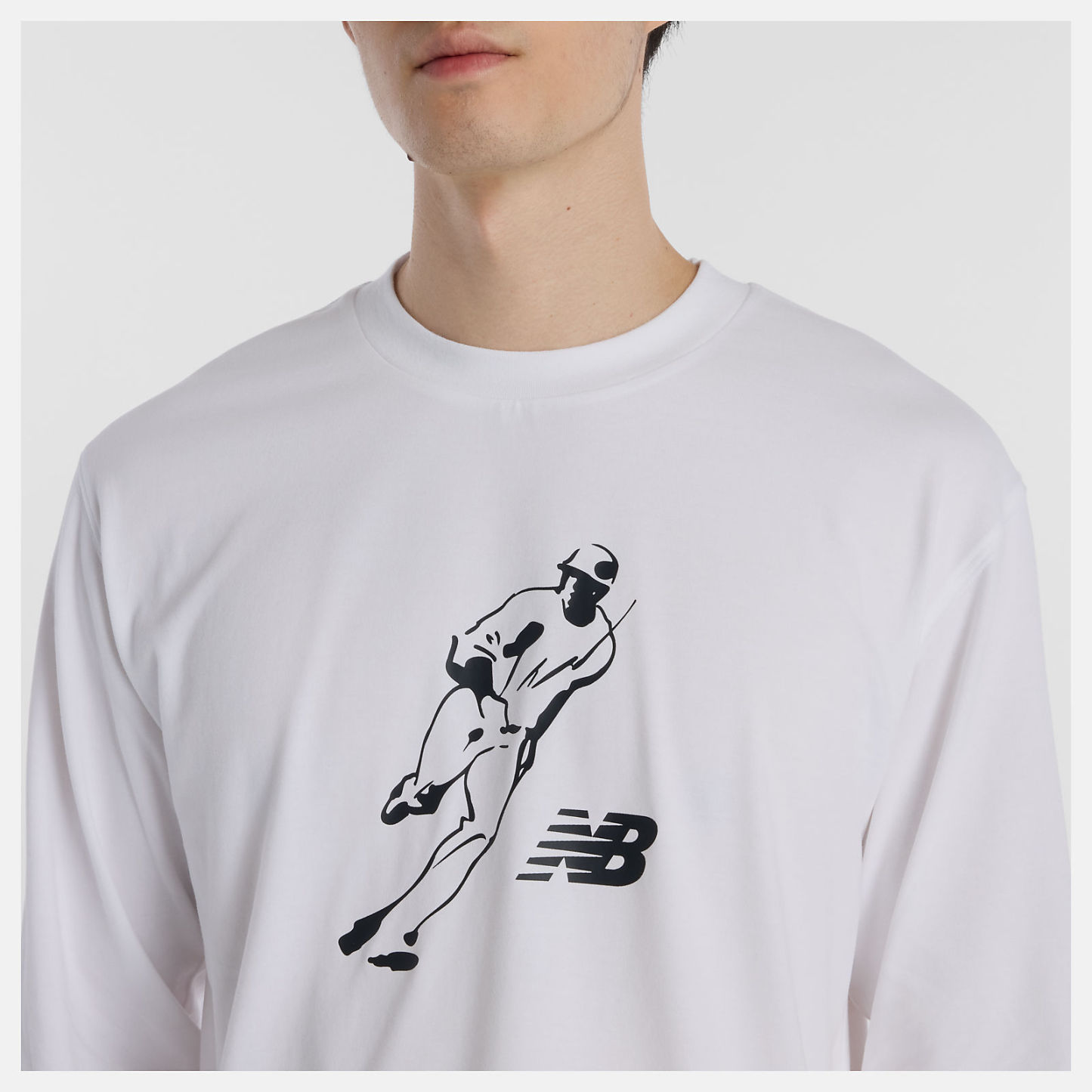 大谷翔平オールウェイズオンロゴ長袖Tシャツ