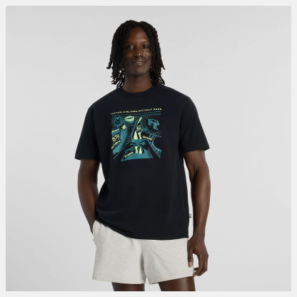 United Airlines NYC HalfハーフメンズグラフィックTシャツ1