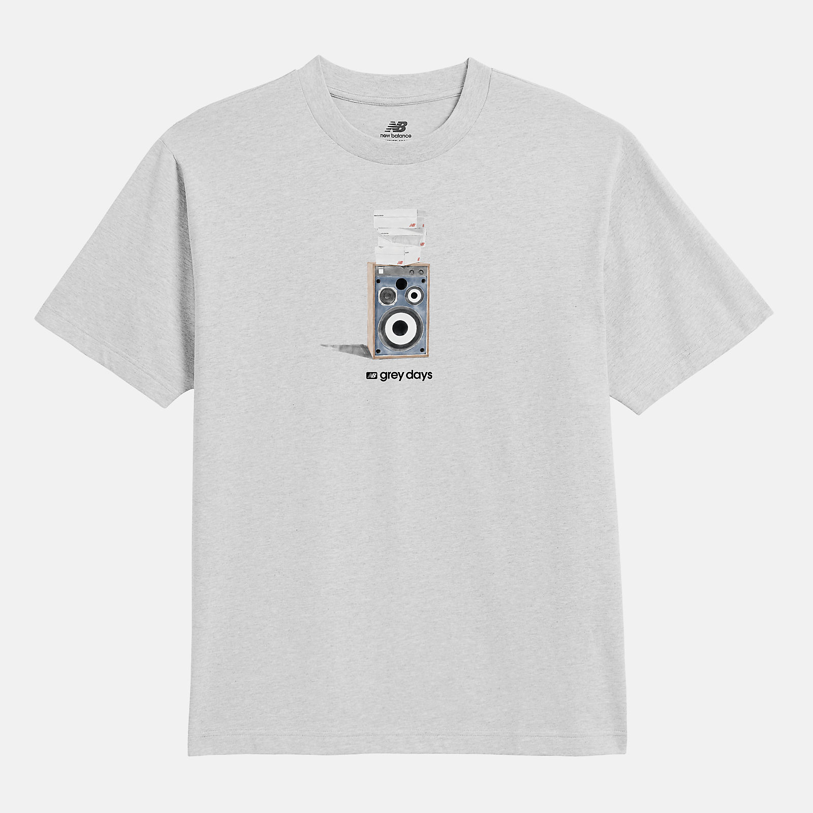 Grey Days スピーカーTシャツ