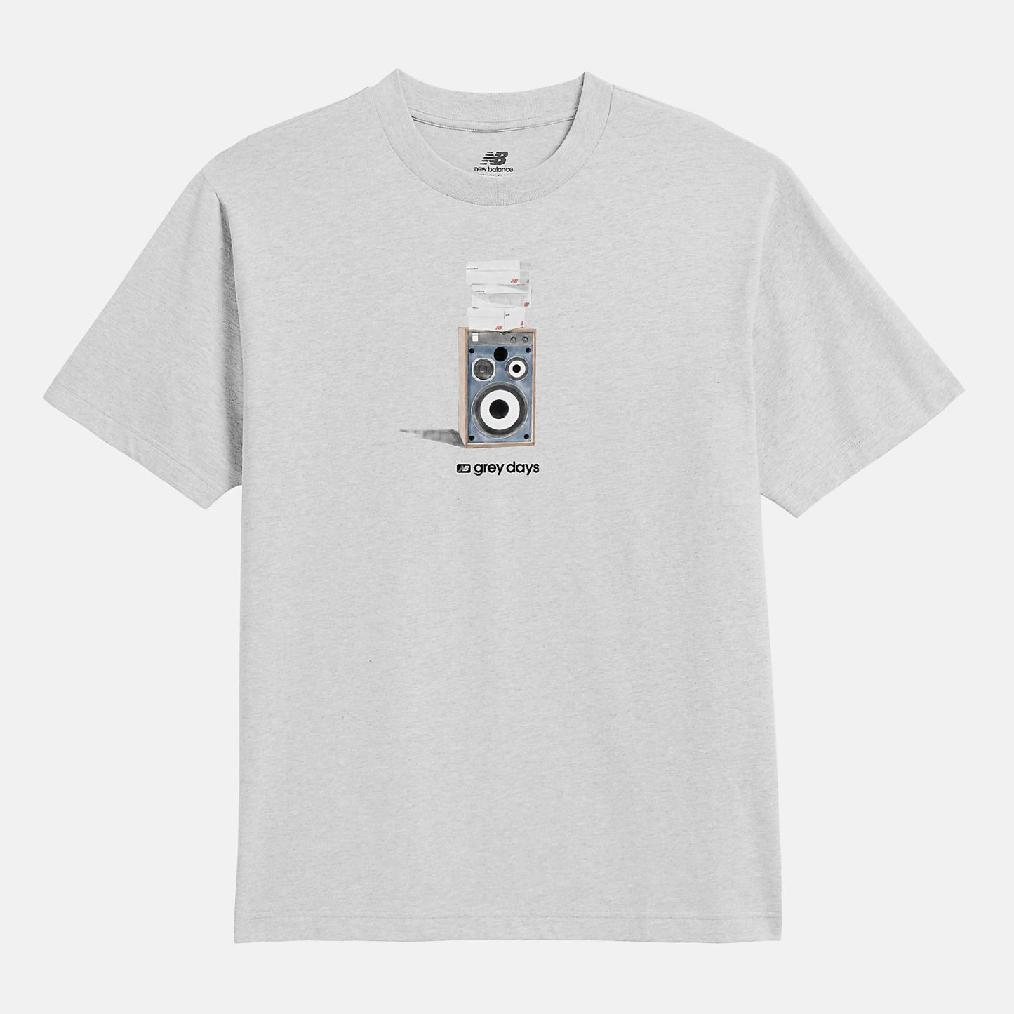 Grey Days スピーカーTシャツ
