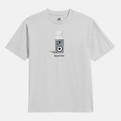 Grey Days スピーカーTシャツ