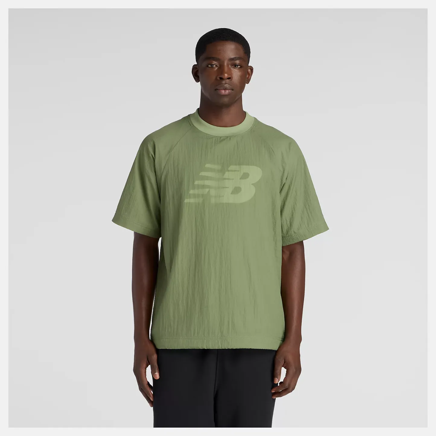 NB GREY 2レイヤーTシャツ