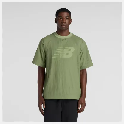 NB GREY 2レイヤーTシャツ