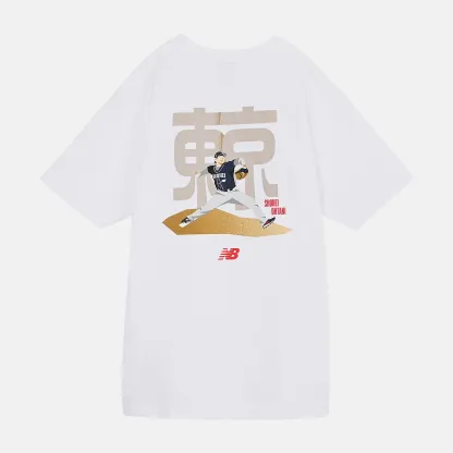 大谷翔平シグネチャー Made in USA ショートスリーブTシャツ #2