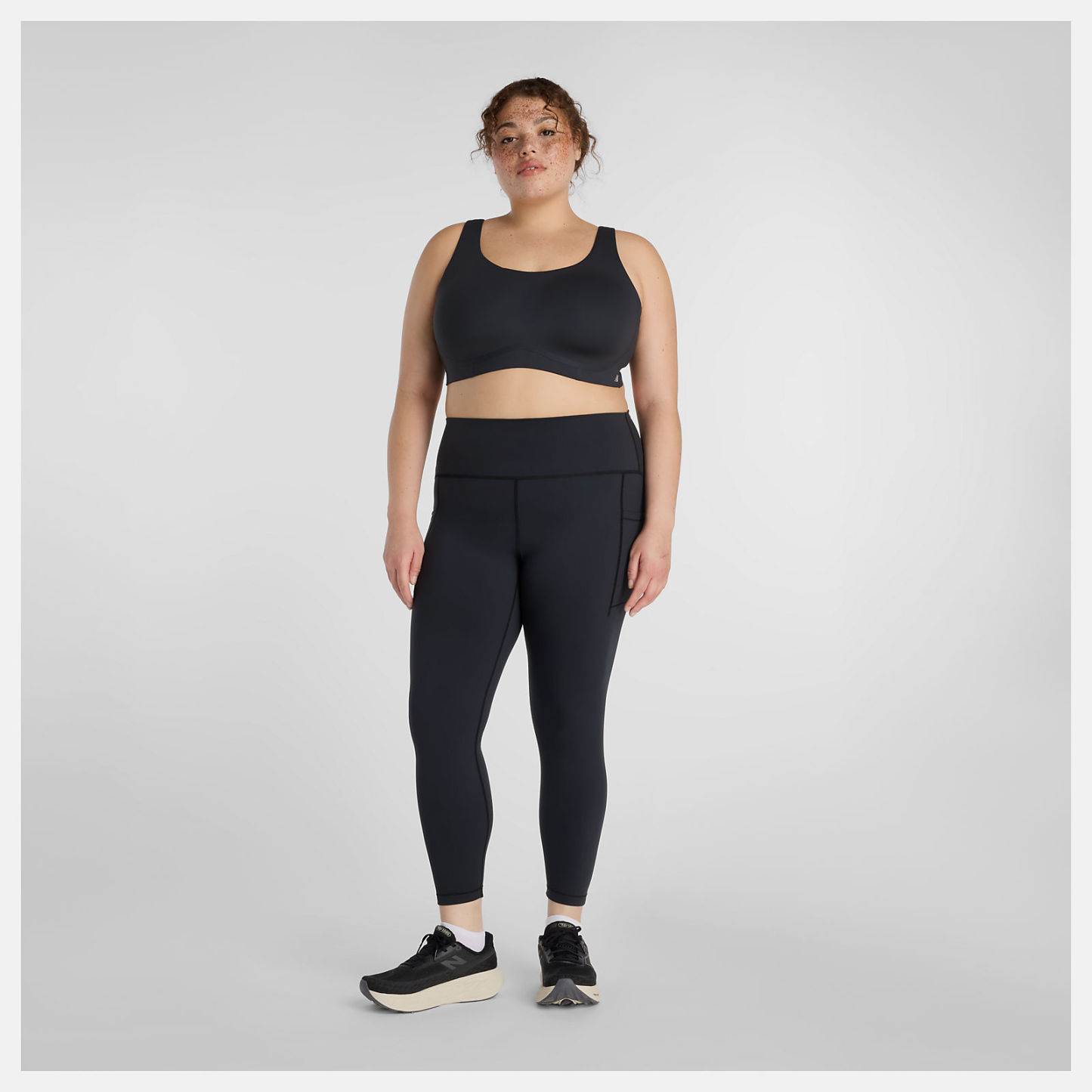 NB Sleek ポケットハイライズレギンス 25インチ