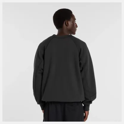 NB GREY レギュラーフィットクルーネック