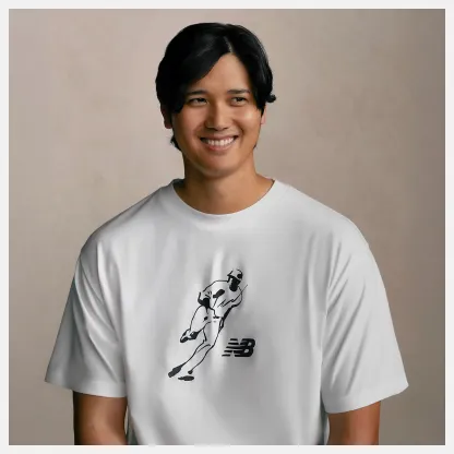 大谷翔平オールウェイズオンロゴ半袖Tシャツ