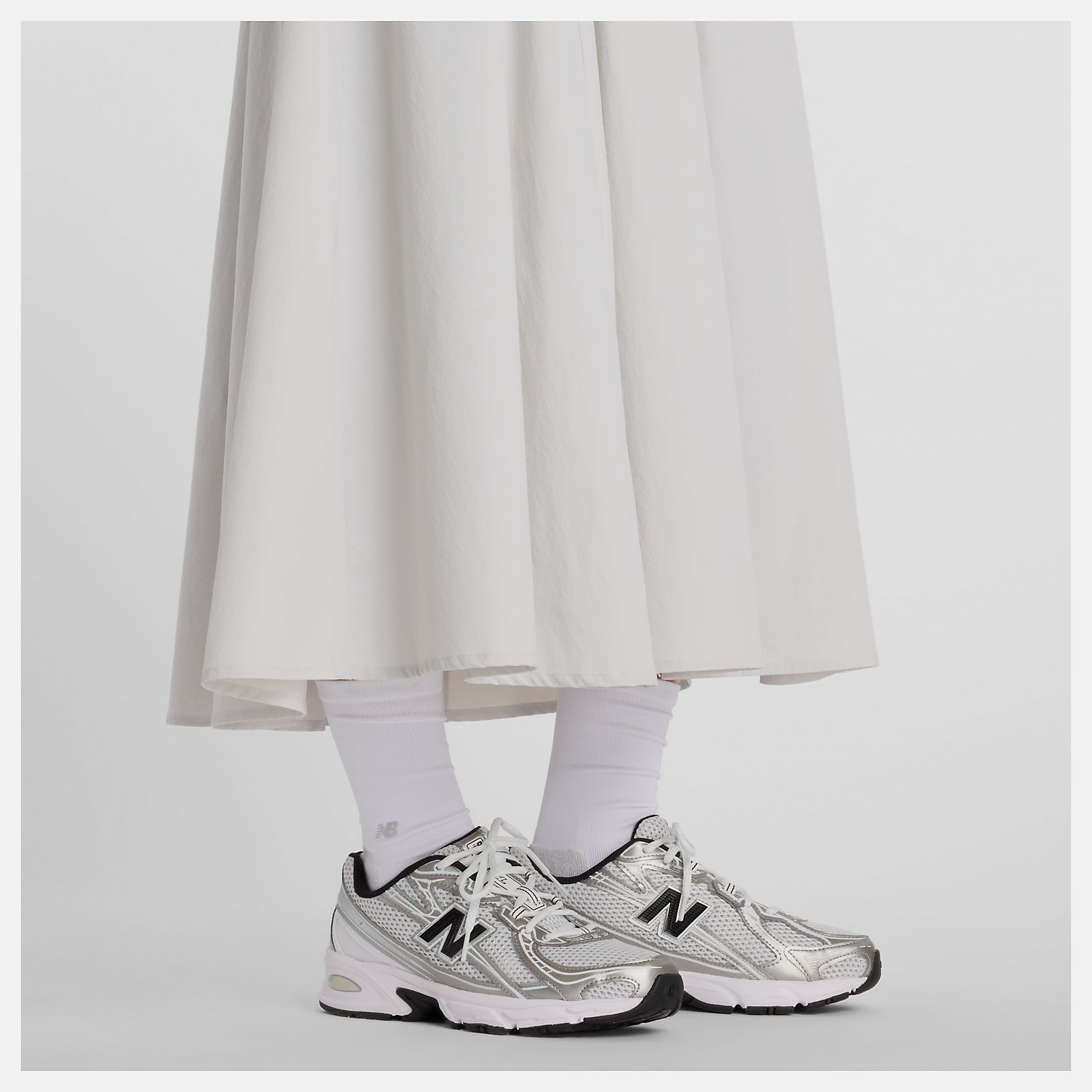 NB GREY スカート