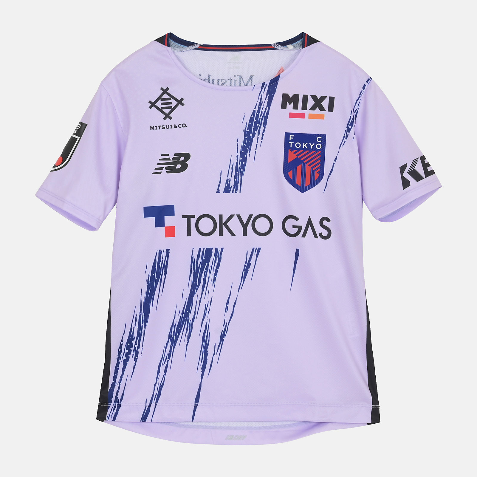 FC東京 2026 ジュニア.FP2ndレプリカショートスリーブ