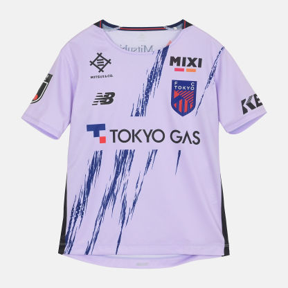 FC東京 2026 ジュニア.FP2ndレプリカショートスリーブ