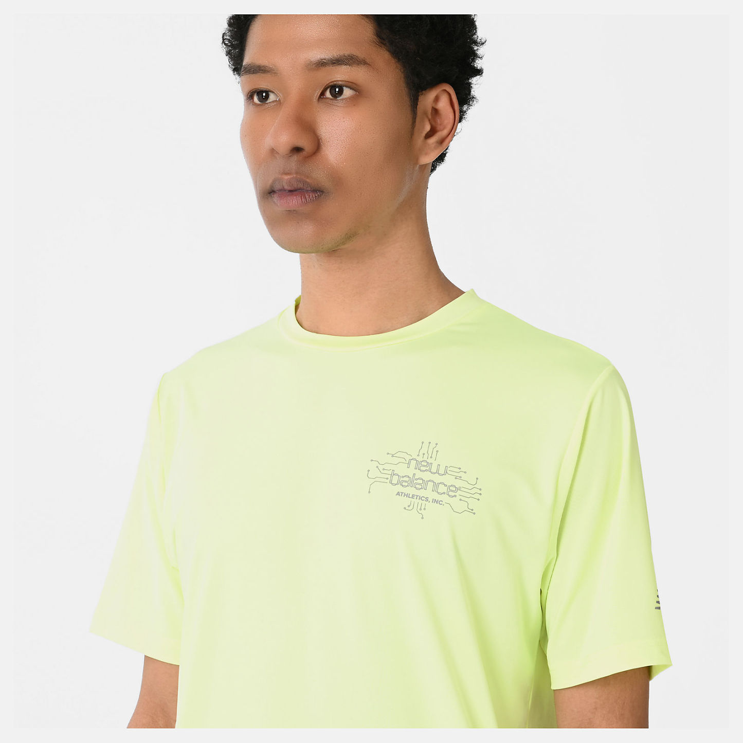 リフレクティブポリTシャツ