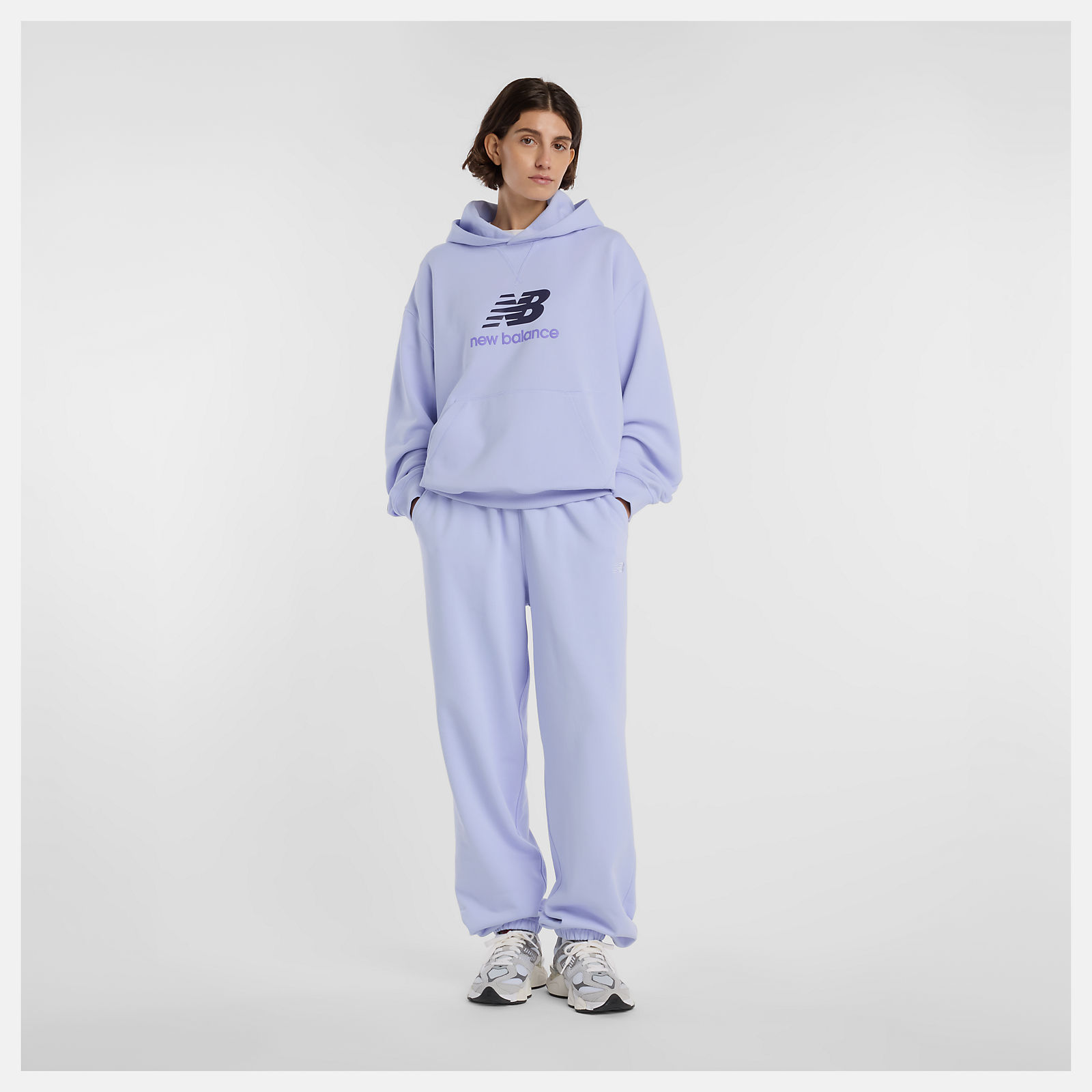 Athletics フレンチテリーロゴフーディ