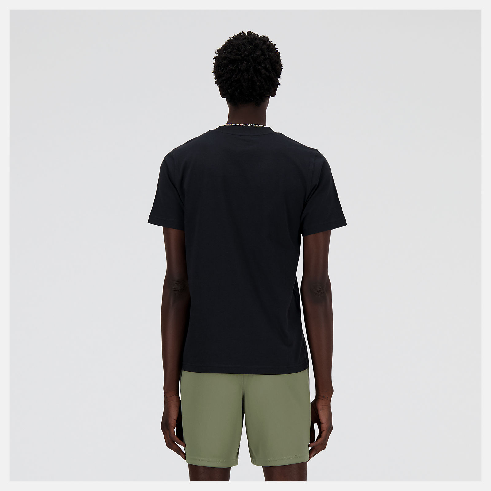 New Balance Stacked Logo ショートスリーブTシャツ