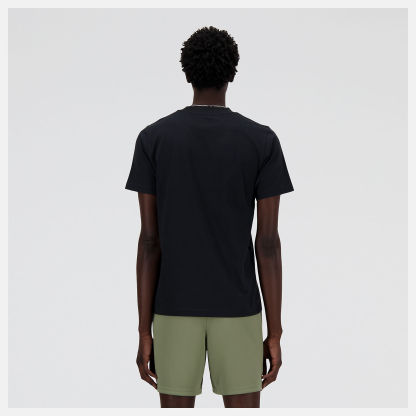 New Balance Stacked Logo ショートスリーブTシャツ