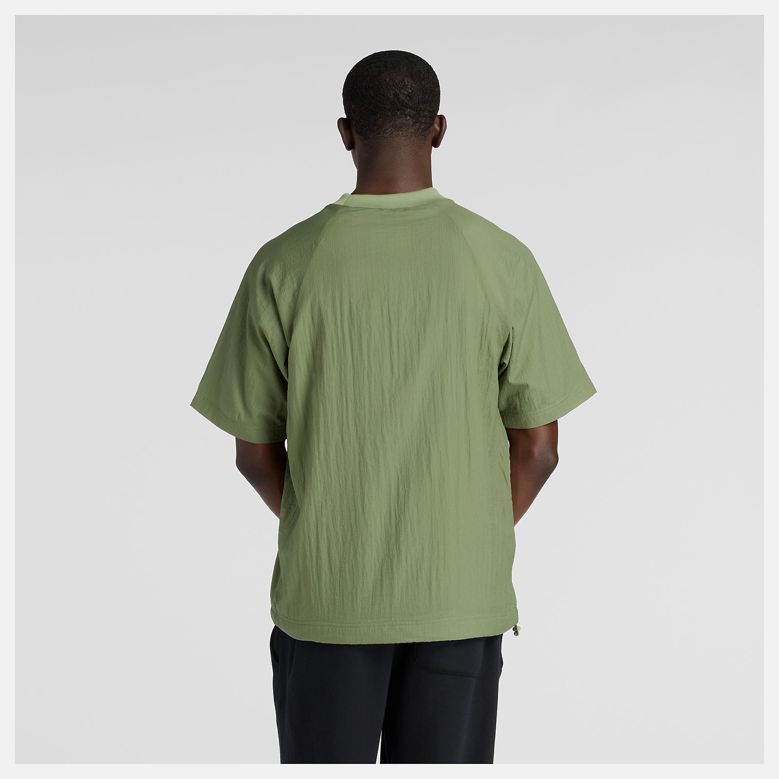 NB GREY 2レイヤーTシャツ
