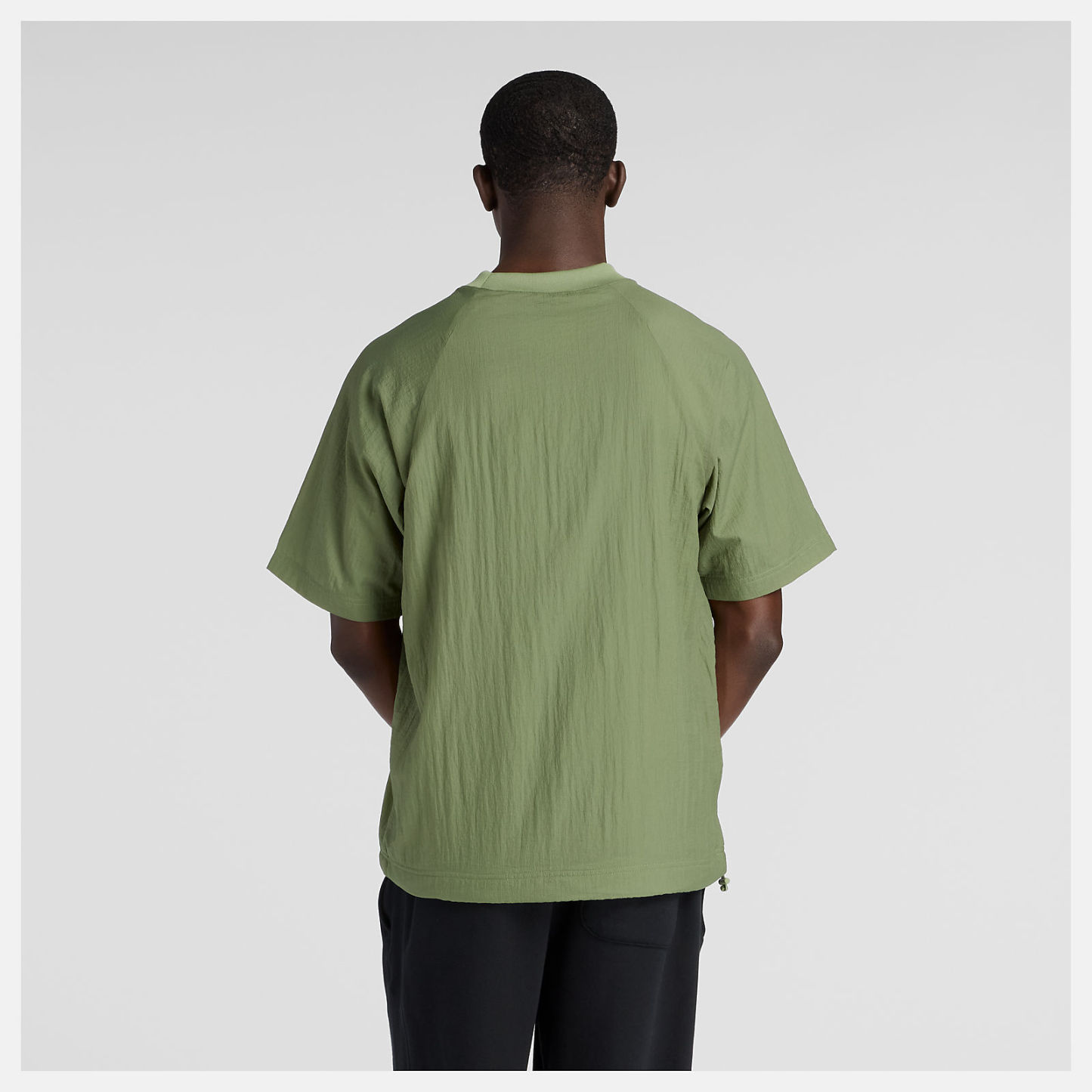 NB GREY 2レイヤーTシャツ