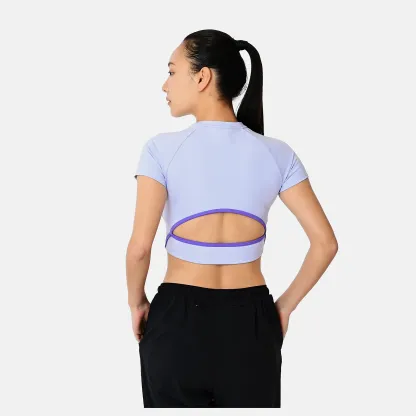 ファストデイズフィットクロップTシャツ