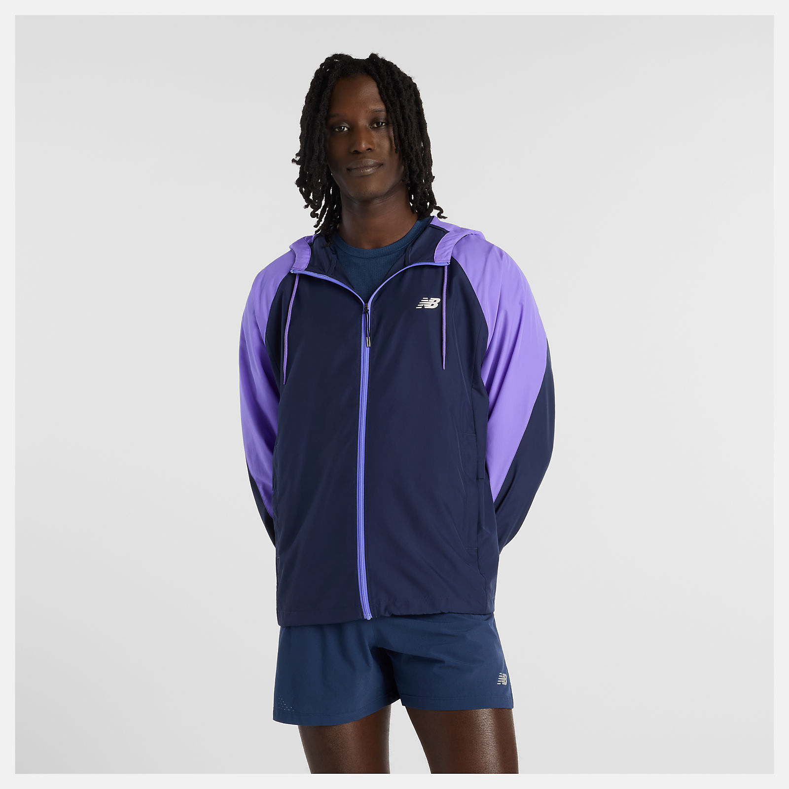 Athletics ライトパッカブルジャケット