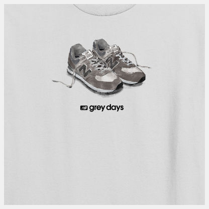 Grey Days 574 Tシャツ