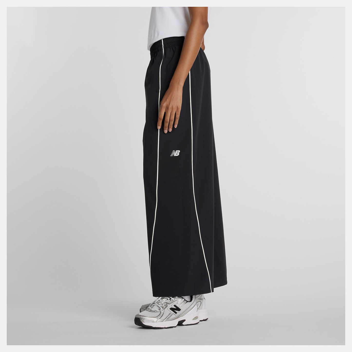 ウーブンワイドパンツ