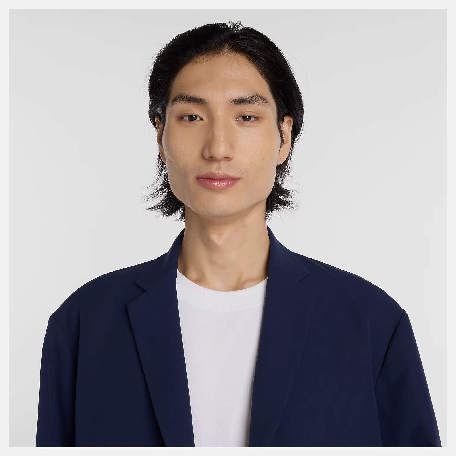 NB GREY シングルジャケットウォーターデファイ