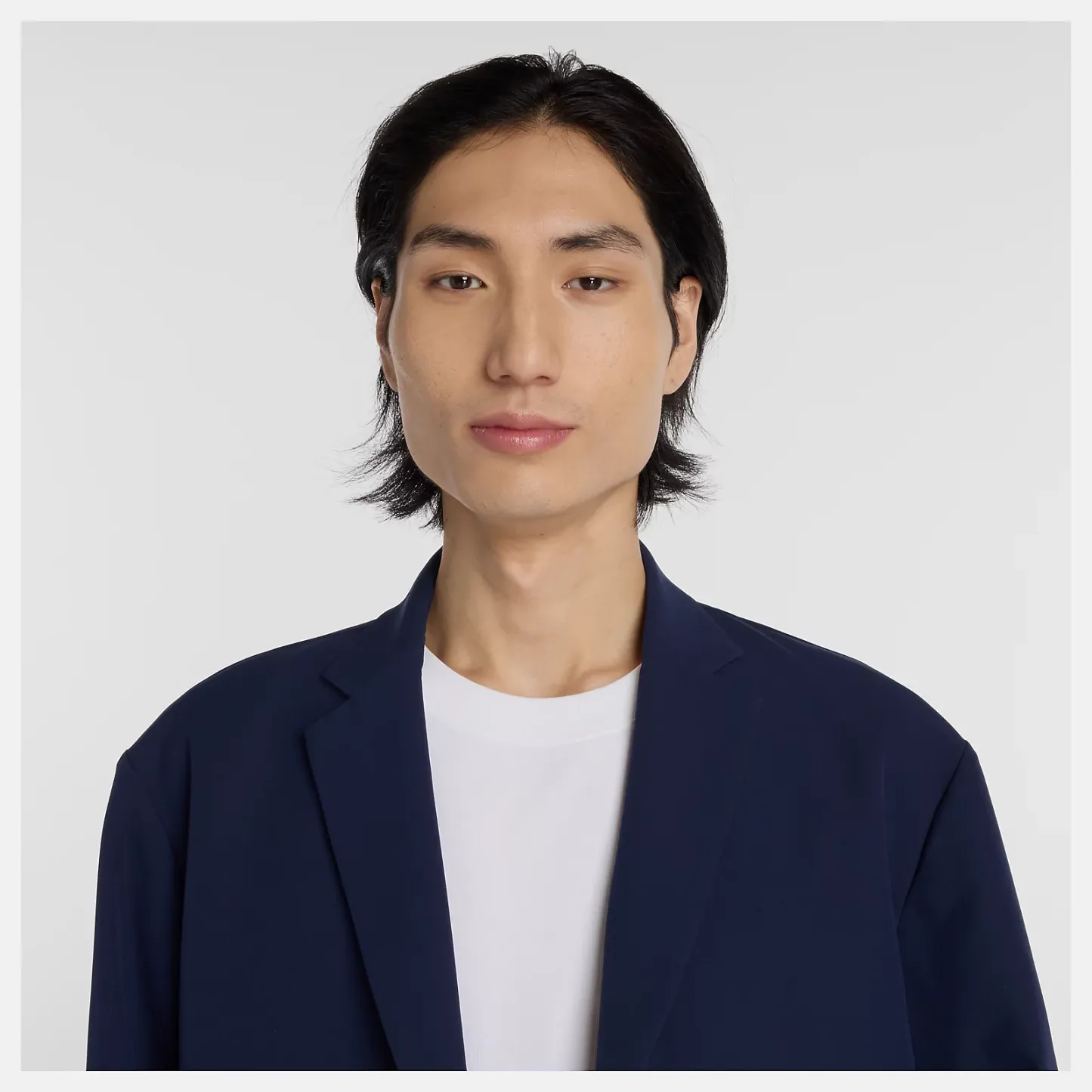 NB GREY シングルジャケットウォーターデファイ