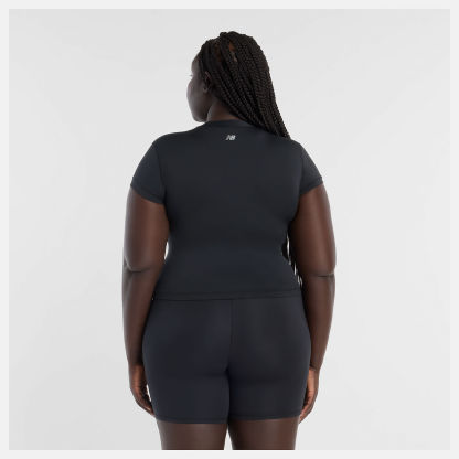 NB Define フィッテドショートスリーブTシャツ