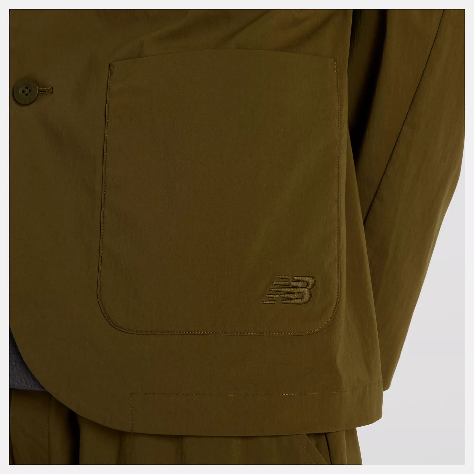 NB GREY シングルジャケット
