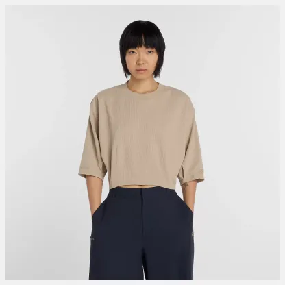 NB GREY 3D半袖トップ