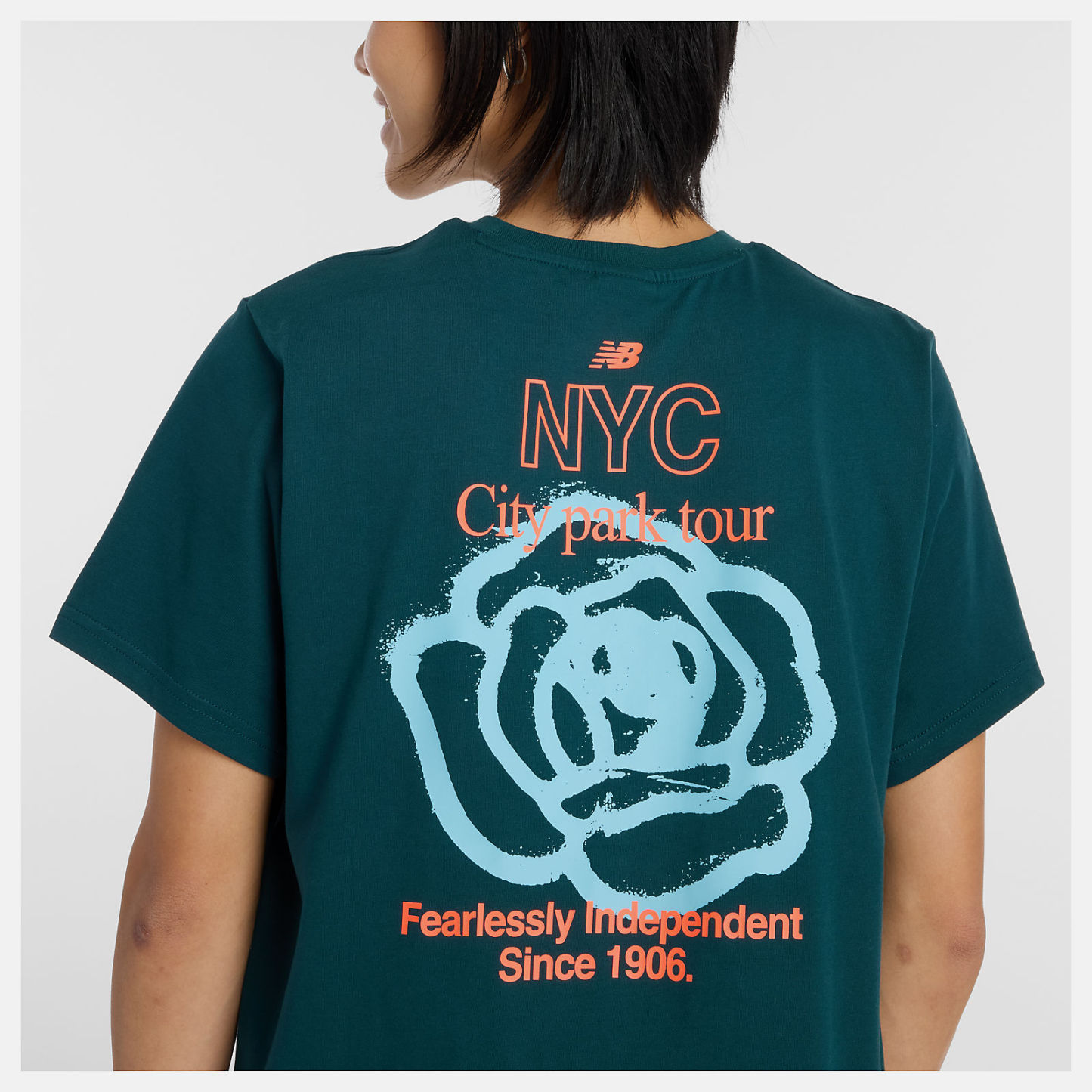 NYシティランリラックスTシャツ