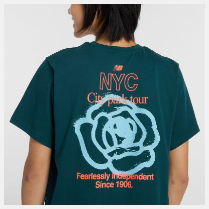 NYシティランリラックスTシャツ