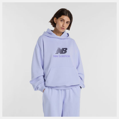 Athletics フレンチテリーロゴフーディ