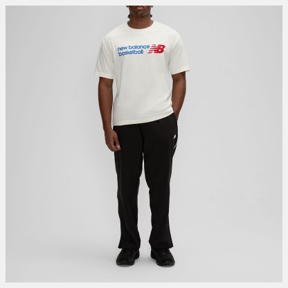 バスケットボールロゴグラフィックTシャツ