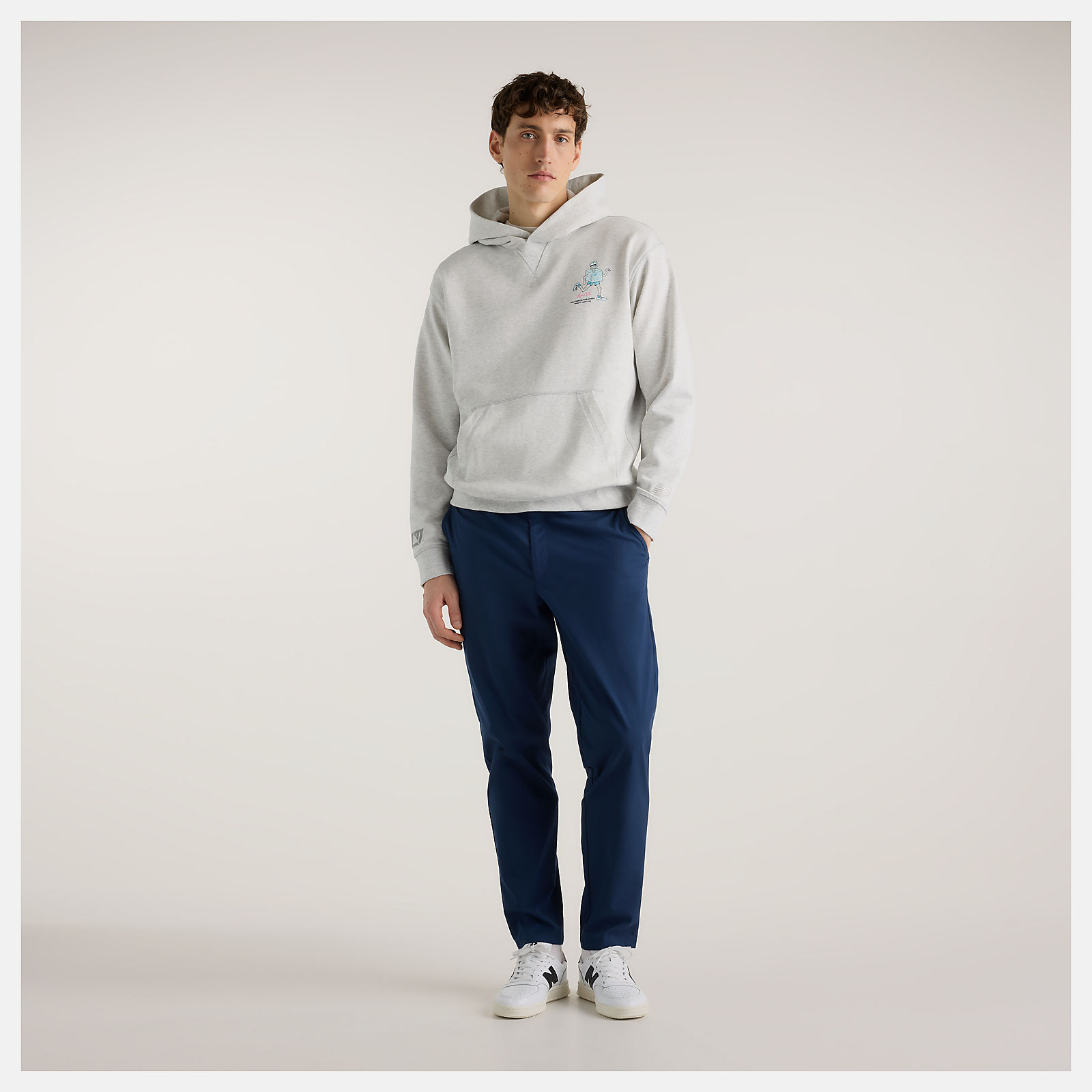 London Marathon Edition フレンチテリーフーディ