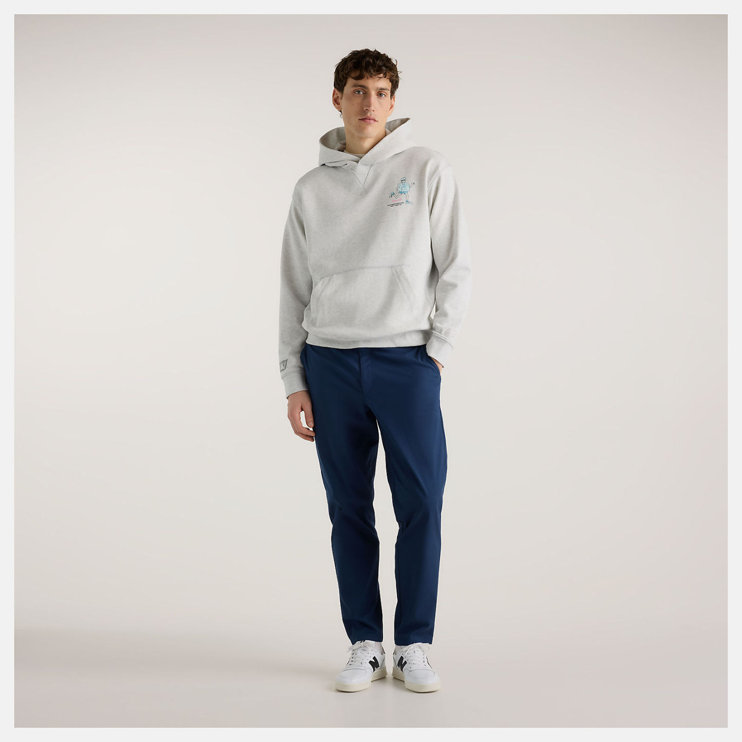 London Marathon Edition フレンチテリーフーディ