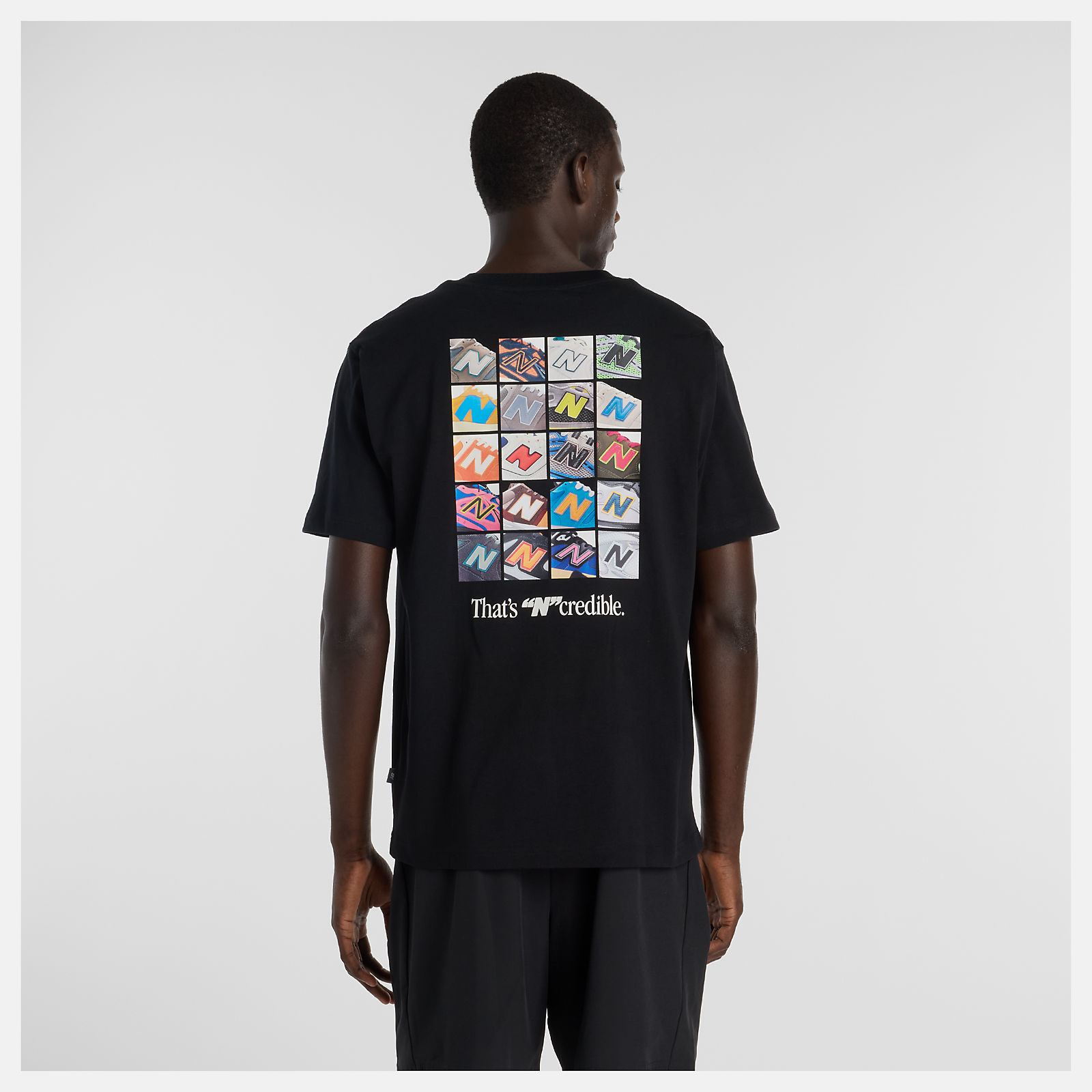 NコラージュTシャツ