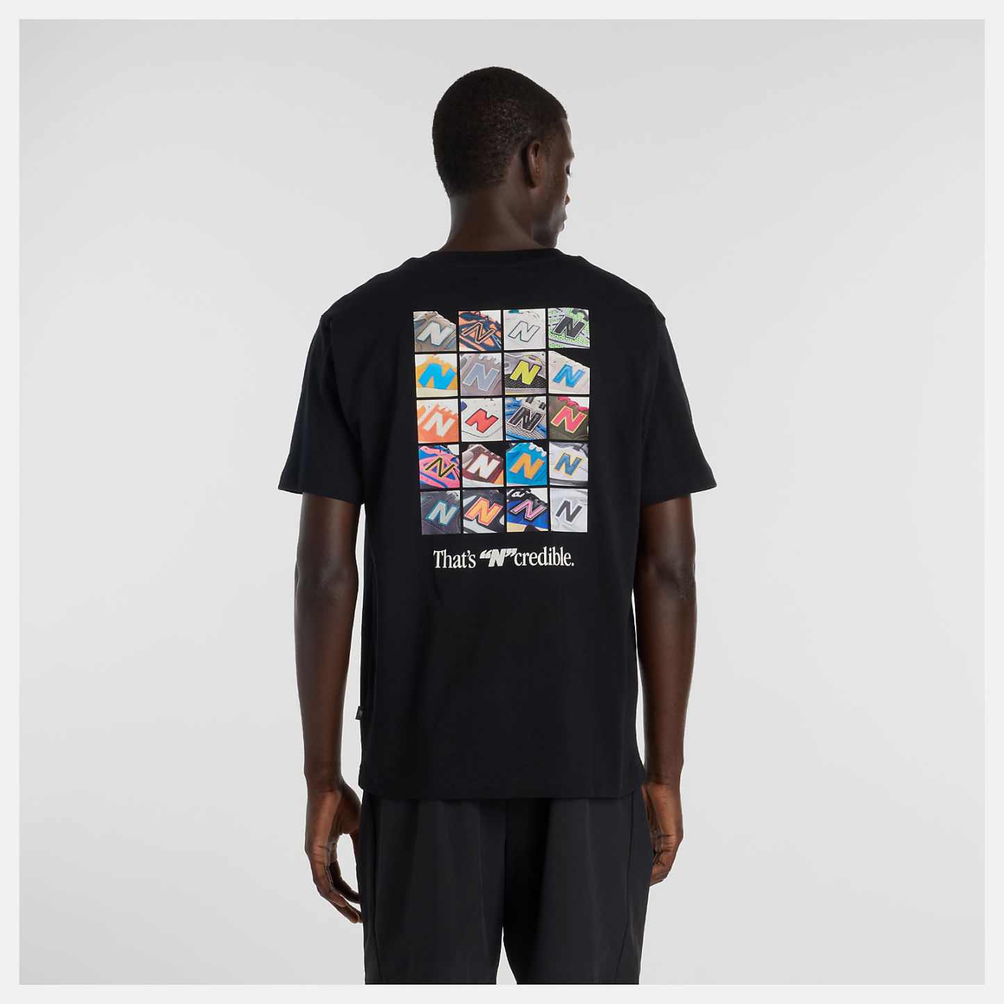 NコラージュTシャツ