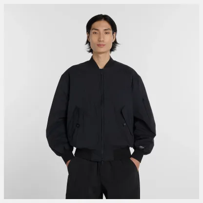 NB GREY ボンバージャケット
