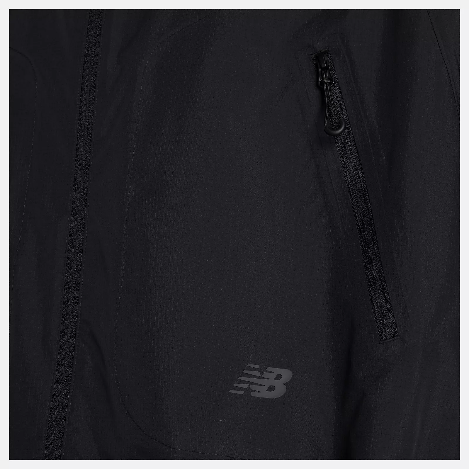 NB GREY スタンドカラージャケット