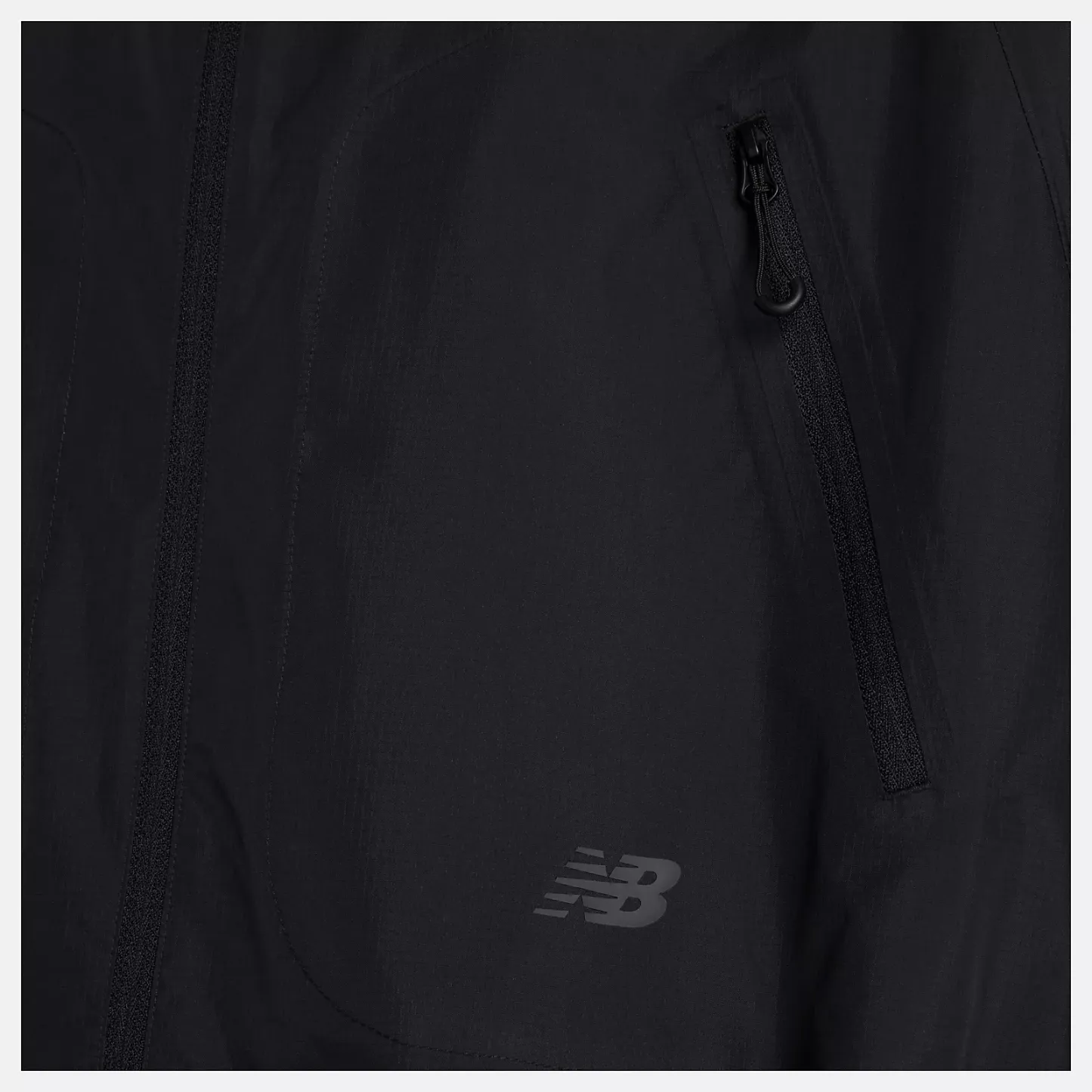 NB GREY スタンドカラージャケット