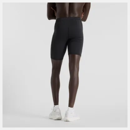 NB Sleek ハーフタイツ９インチ（ドロップポケット付き）