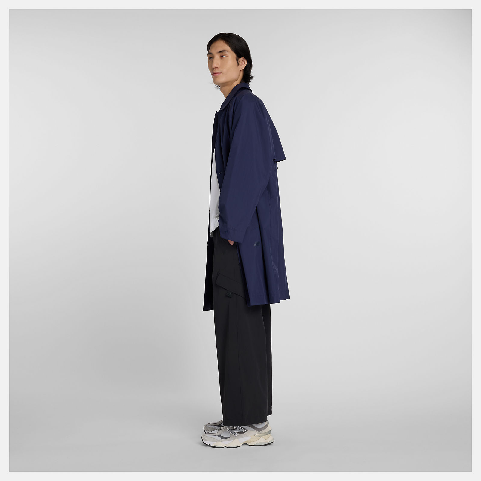 NB GREY ライトウェイトコート