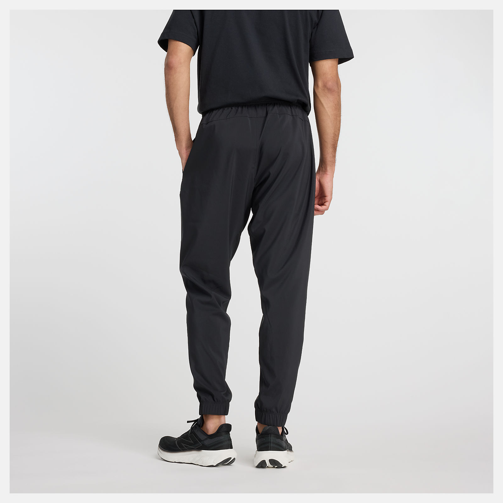 Sport Essentials アクティブストレッチウーブンジョガー(レギュラー）