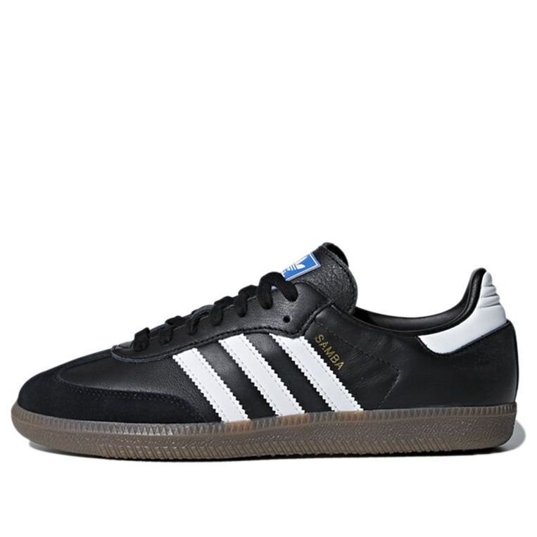 (WMNS) athtdidas originals Samba Og 'Black' BD7686