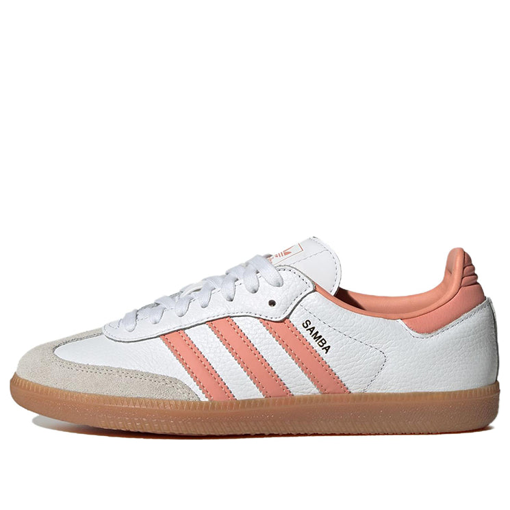 (WMNS) アディダス オリジナルス サンバ OG 'ホワイト ワンダー クレイ ガム' IG5932