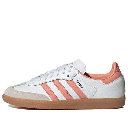 (WMNS) アディダス オリジナルス サンバ OG 'ホワイト ワンダー クレイ ガム' IG5932