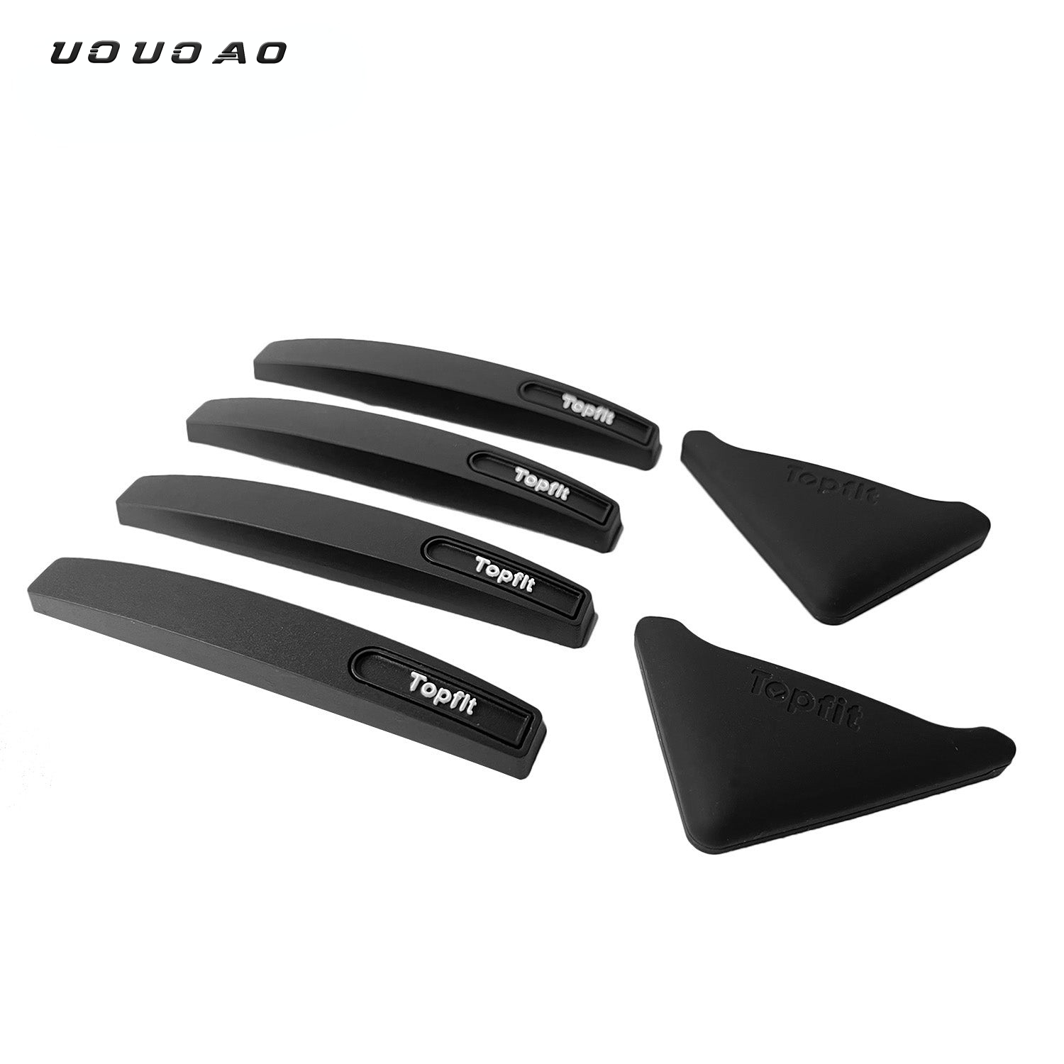 Rubber Door Edge Guards for Tesla | Universal Fit | 3M Adhesive | Heat & Cold Resistant