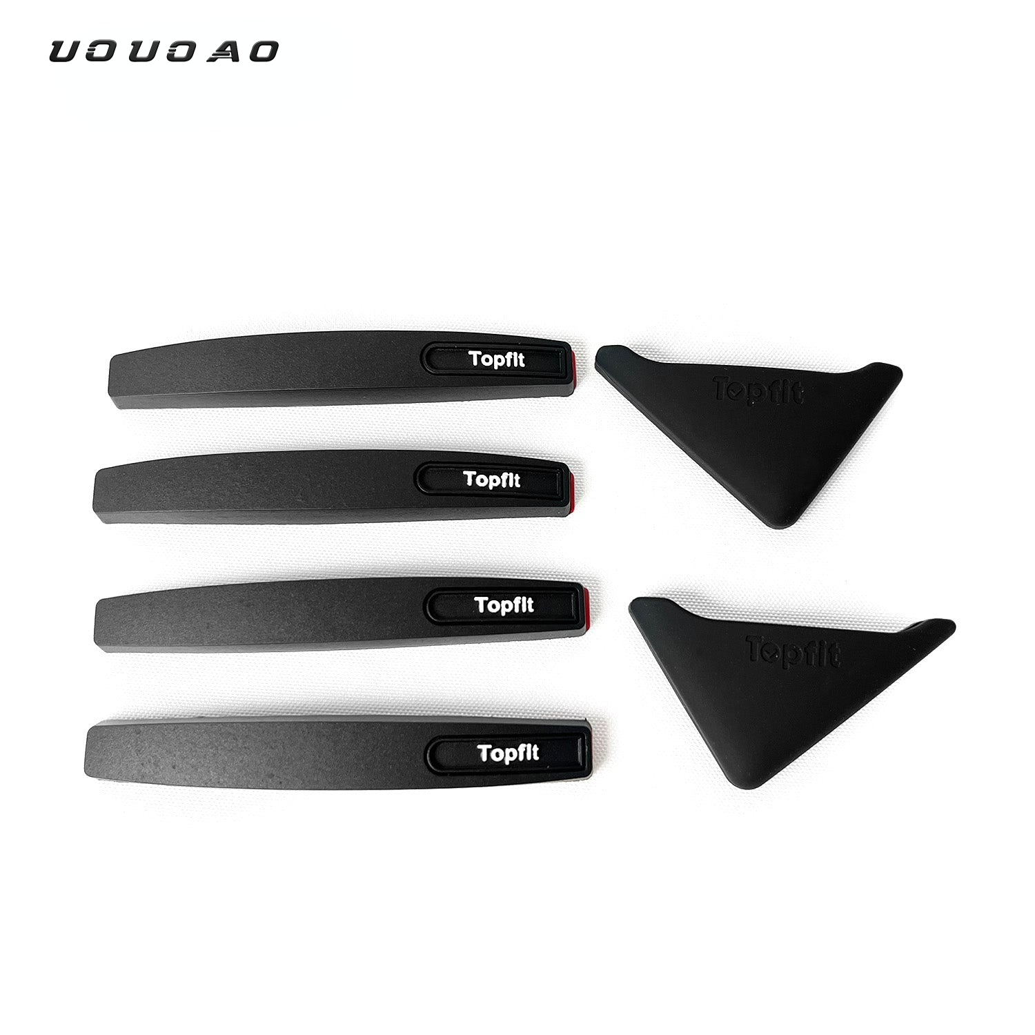 Rubber Door Edge Guards for Tesla | Universal Fit | 3M Adhesive | Heat & Cold Resistant