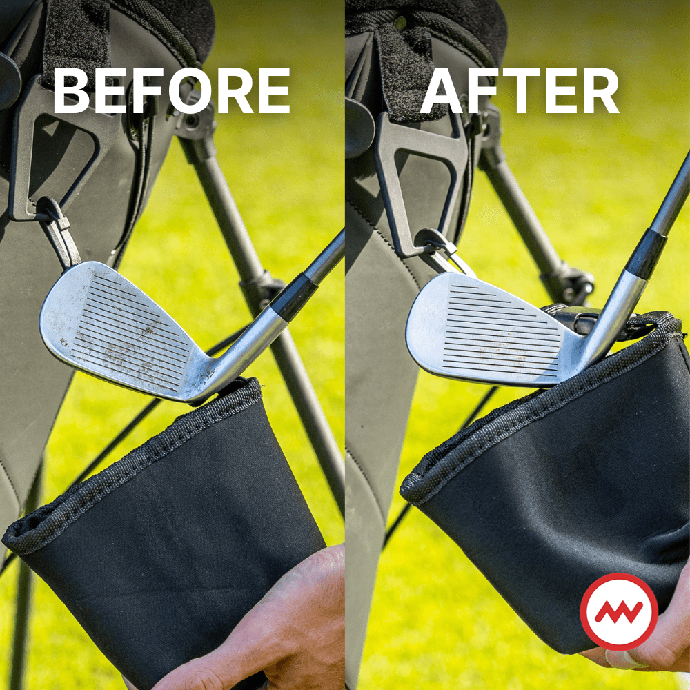 GOLF CLUB WASHER